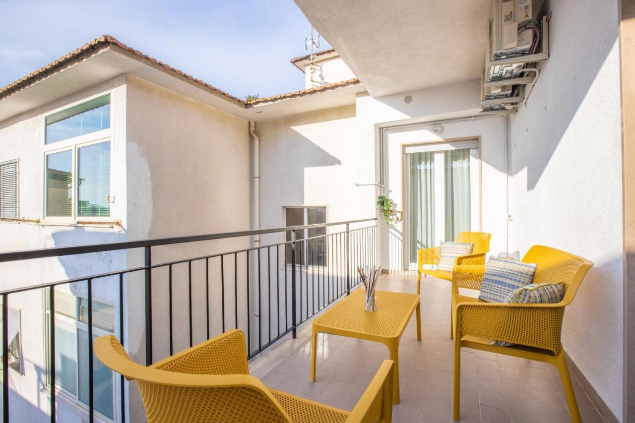 Maison Marie Deluxe Apartment Sorrento Bagian luar foto